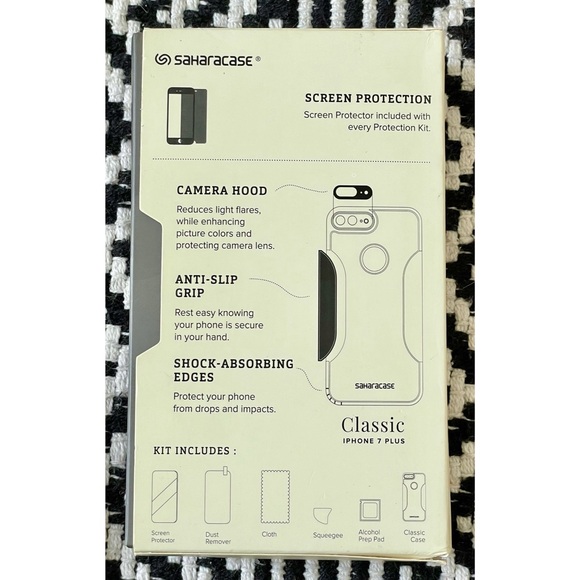 iPhone 7 Plus Case & Screen Protector Bundle - Picture 9 of 12